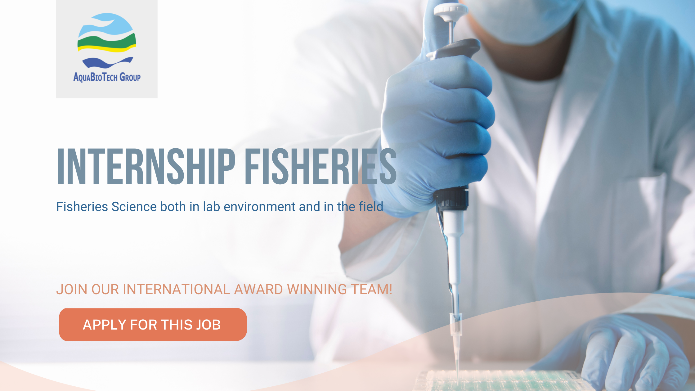 Internship Fisheries AquaBioTech Group