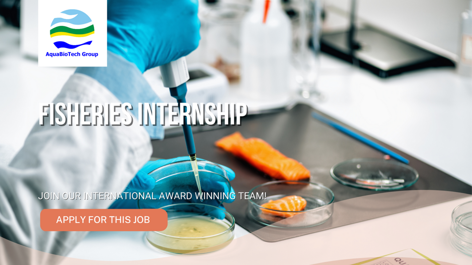 Fisheries Internship AquaBioTech Group