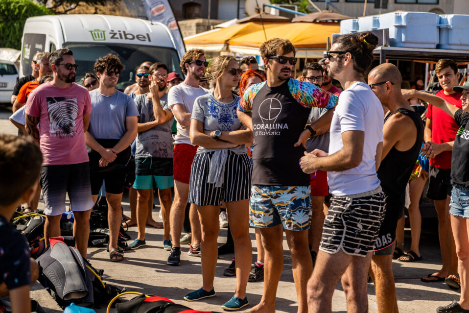 SMARTPOL Beach Clean-Up Initiative in Simenta, Malta - AquaBioTech Group