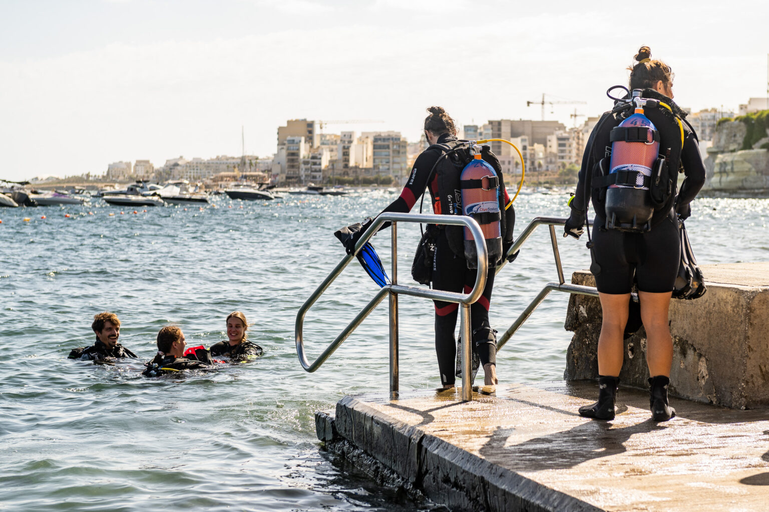 SMARTPOL Beach Clean-Up Initiative in Simenta, Malta - AquaBioTech Group