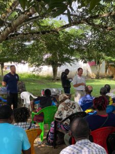 aquaculture, africa, aquabiotech group, pond, fish, project