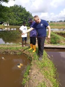 aquaculture, africa, aquabiotech group, pond, fish, project