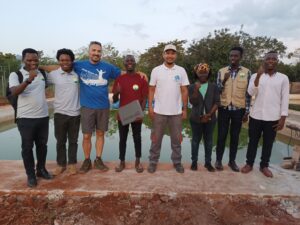 aquaculture, africa, aquabiotech group, pond, fish, project