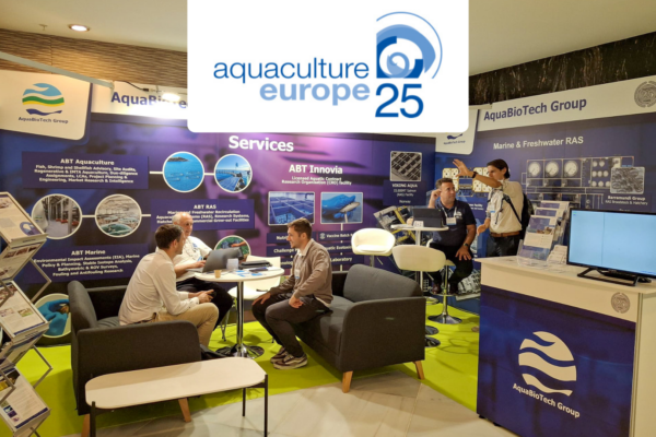 Aquaculture Europe, EAS, 2025 Valencia, AquaBioTech Group