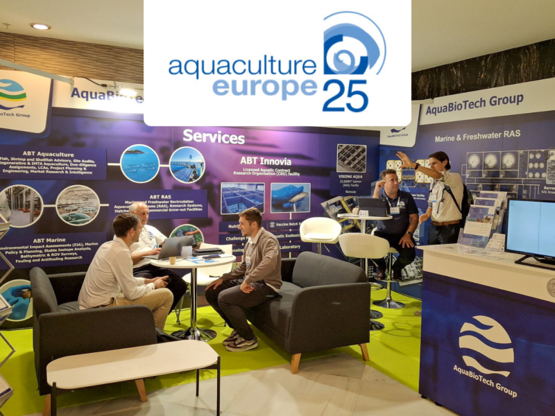 Aquaculture Europe, EAS, 2025 Valencia, AquaBioTech Group